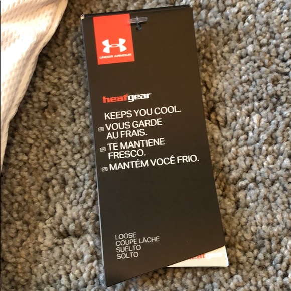 NWT Women’s Under Armour Color Block Polo Shirt - Picture 9 of 11